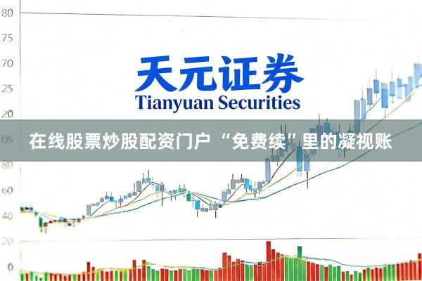 在线股票炒股配资门户 “免费续”里的凝视账